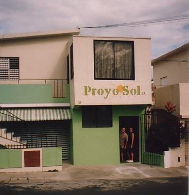 Primera oficina de Proyesol en Santo Domingo